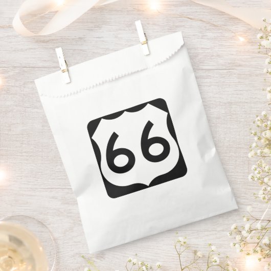 Route 66 bedankzakje (Geknipt)