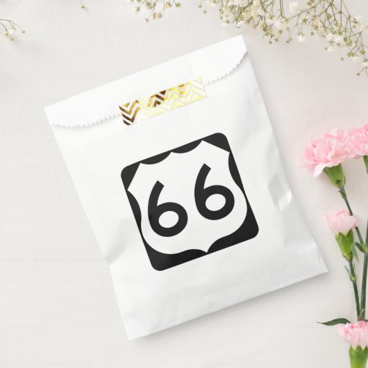 Route 66 bedankzakje (Gezegeld)