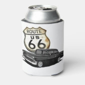 route 66 bel lucht en teken blikjeskoeler (Blikje Achterkant)