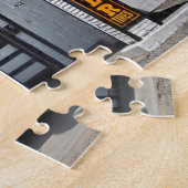 Route 66 Benzine Stations. Legpuzzel (Zijkant)