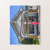 Route 66 Benzine Stations. Legpuzzel (Verticaal)
