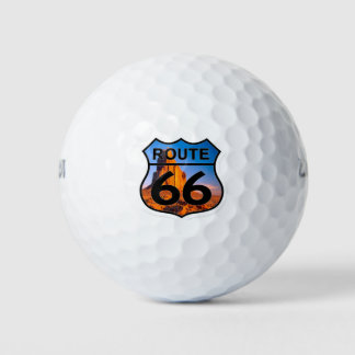 Route 66 Berg Golfballen