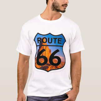 route 66 berg t-shirt