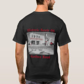 Route 66  Bestemming Winslow Arizona Foto T-shirt (Achterkant)