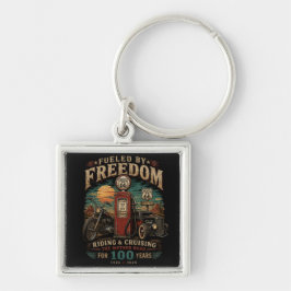Route 66 Biker Reis Souvenir Sleutelhanger