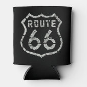 Route 66 blikjeskoeler (Voorkant)