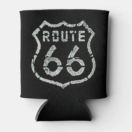 Route 66 blikjeskoeler (Voorkant)