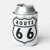 Route 66 blikjeskoeler (Blikje Voorkant)