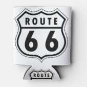 Route 66 blikjeskoeler (Voorkant)