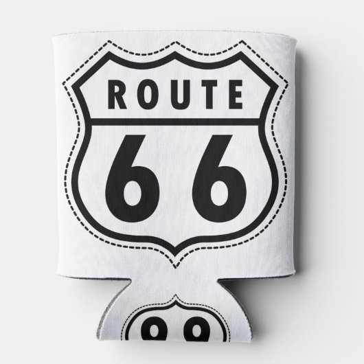 Route 66 blikjeskoeler (Achterkant)