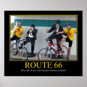 Route 66: Blues Brothers Poster (Voorkant)