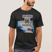 ROUTE 66 bovenaan T-shirt (Voorkant)