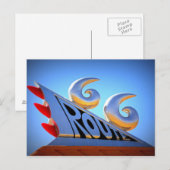 Route 66 Briefkaart (Voorkant / Achterkant)