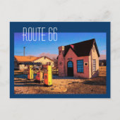 Route 66 Briefkaart (Voorkant)
