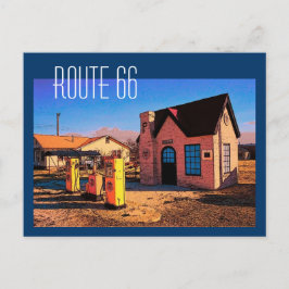 Route 66 Briefkaart