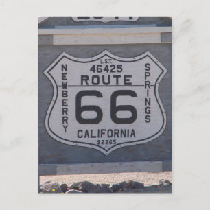 Route 66 briefkaart