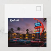Route 66  briefkaart (Voorkant / Achterkant)