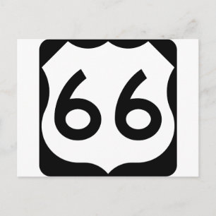 Route 66 briefkaart