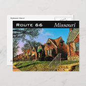 Route 66 Briefkaart (Voorkant / Achterkant)