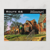 Route 66 Briefkaart (Voorkant)