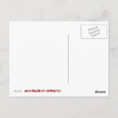 Route 66 Briefkaart (Achterkant)