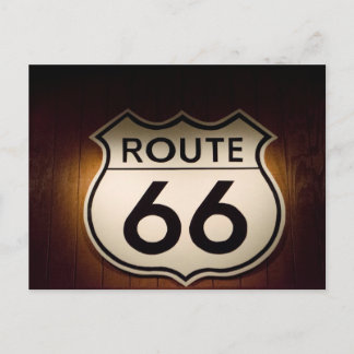 Route 66 Briefkaart