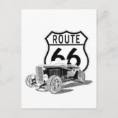 Route 66 Briefkaart (Voorkant)