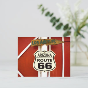 Route 66 Briefkaart