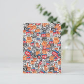 Route 66 briefkaart (Staand voorkant)