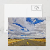 ROUTE 66 BRIEFKAART (Voorkant / Achterkant)