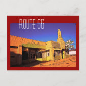 Route 66 Briefkaart (Voorkant)
