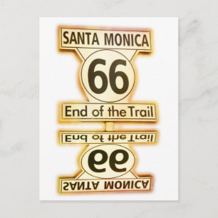 Route 66 briefkaart
