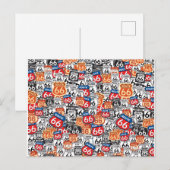 Route 66 briefkaart (Voorkant / Achterkant)