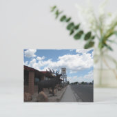 Route 66 briefkaart (Staand voorkant)
