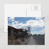 Route 66 briefkaart (Voorkant / Achterkant)