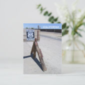 Route 66 Briefkaart! Briefkaart (Staand voorkant)