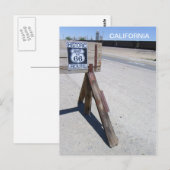 Route 66 Briefkaart! Briefkaart (Voorkant / Achterkant)