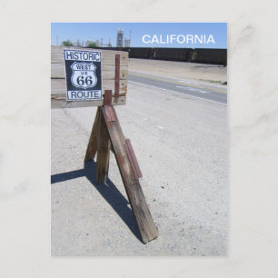 Route 66 Briefkaart! Briefkaart