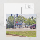 Route 66 Briefkaart van de Aansporing (Voorkant / Achterkant)