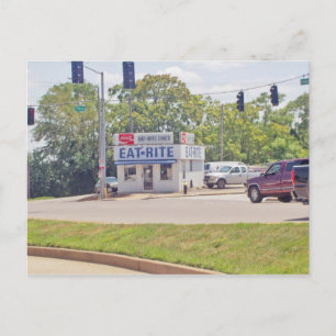 Route 66 Briefkaart van de Aansporing