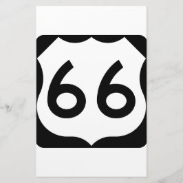 Route 66 briefpapier