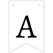 Route 66 Bunting Banner (Derde vlag)