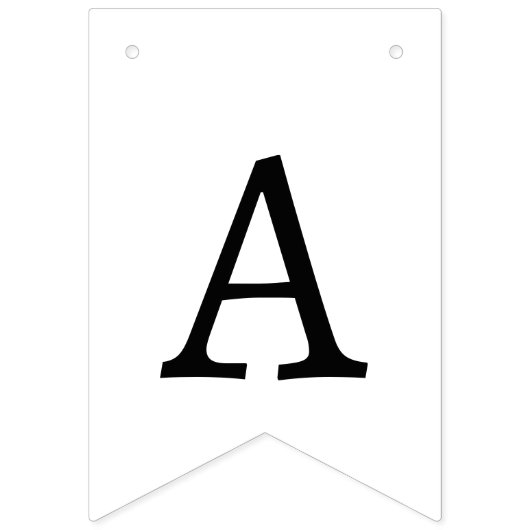 Route 66 Bunting Banner (Derde vlag)