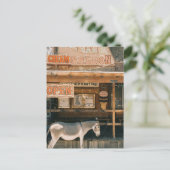 Route 66 Burros Briefkaart (Staand voorkant)