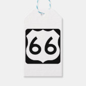 Route 66 cadeaulabel (Voorkant)