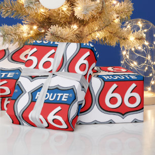 Route 66 cadeaupapier