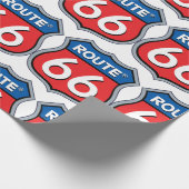 Route 66 cadeaupapier (Hoek)