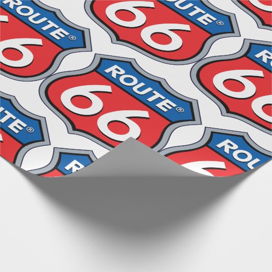 Route 66 cadeaupapier (Hoek)