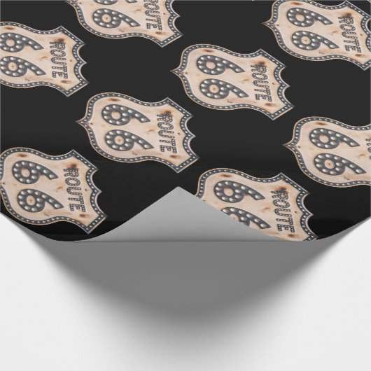  Route 66 Cadeaupapier (Hoek)