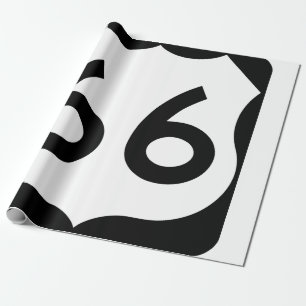 Route 66 cadeaupapier